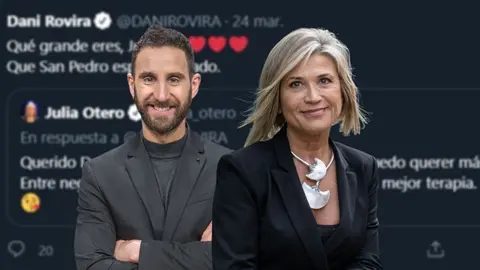 Dani Rovira y Julia Otero | ElMIRA