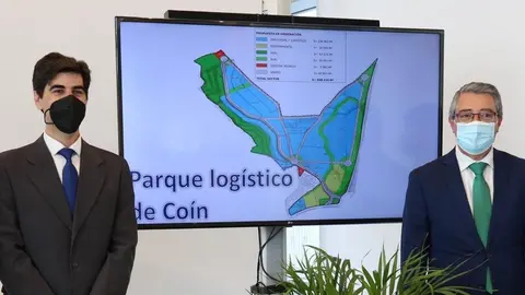 Parque Log&iacute;stico de la Costa del Sol en Co&iacute;n / EP