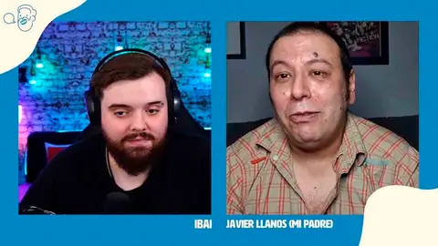 Ibai Llanos y su padre, Javier Llanos en Charlando Tranquilamente