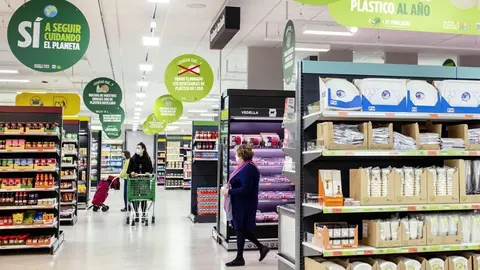 Mural nuevo menaje sostenible Mercadona