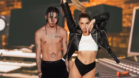 Khea y Lola &Iacute;ndigo | Foto: El Mira