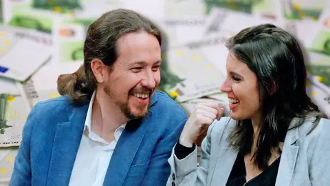 Pablo Iglesias e Irene Montero aumentan su patrimonio por 6 en solo 4 a&ntilde;os