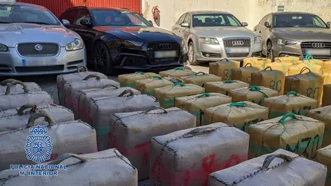 La operaci&oacute;n MOPA de la Guardia Civil