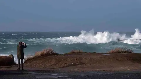 Aviso amarillo por viento y oleaje | Foto: EP