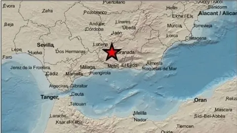 Terremoto en Granada