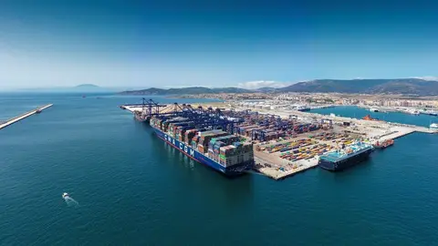 El Puerto de Algeciras