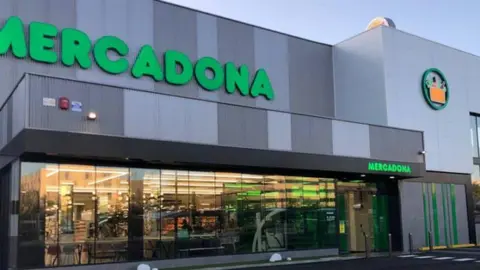 Uno de los establecimientos de Mercadona