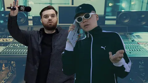 Ibai Llanos y Bizarrap