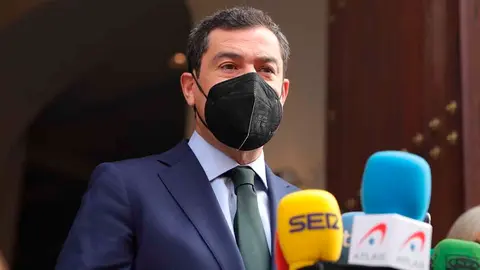 Juanma Moreno, presidente de la Junta de Andaluc&iacute;a