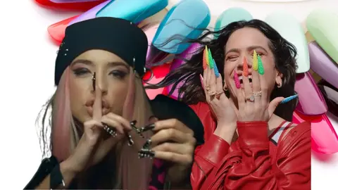 Lola &Iacute;ndigo y Rosal&iacute;a luchan por sus u&ntilde;as