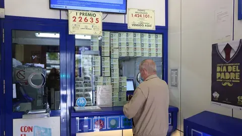 Loter&iacute;as y Apuestas del Estado / EP