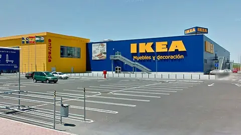 La tienda de Ikea en Jerez
