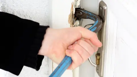 Robo de casas / Imagen de Archivo