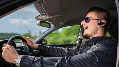 El uso de la mascarilla no es obligatorio en el coche
