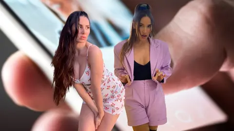 Mala Rodr&iacute;guez e India Mart&iacute;nez | Foto: El Mira