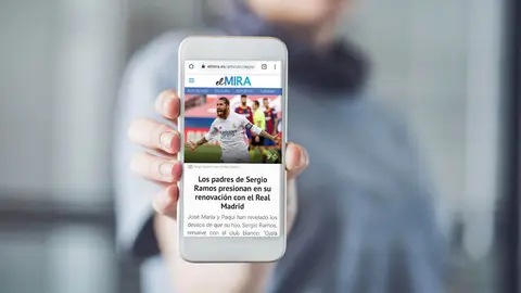 El MIRA en m&oacute;vil