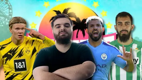 Ibai Llanos y algunos de los participantes de 'Marbella Vice' | El MIRA