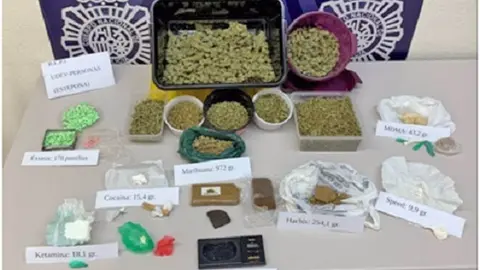 Droga incautada en Estepona | Polic&iacute;a Nacional