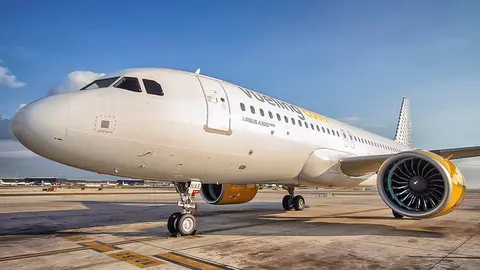Avi&oacute;n de la compa&ntilde;&iacute;a Vueling