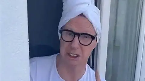 Jorge Cadaval en TikTok