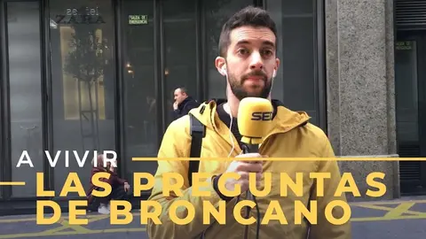 David Broncano en 'A vivir que son dos d&iacute;as'