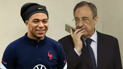 Mbappe Florentino P&eacute;rez