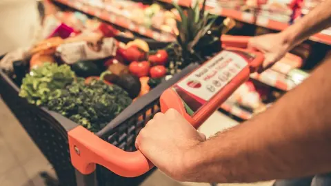 Supermercado / Imagen de archivo