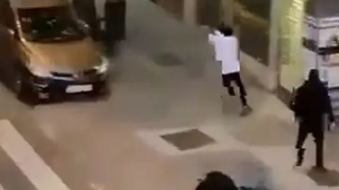 Tiroteo entre bandas latinas en Madrid