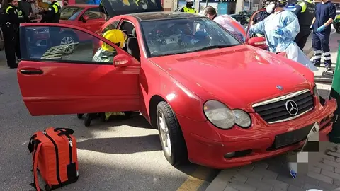 Coche farola M&aacute;laga