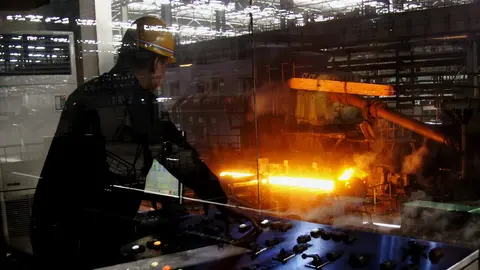 Un obrero ha muerto tras lanzarse a un horno