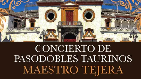 Concierto de Pasodobles Taurinos de la Banda Maestro Tejera en Tomares