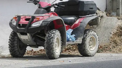 Un hombre ha muerto en un accidente de quad