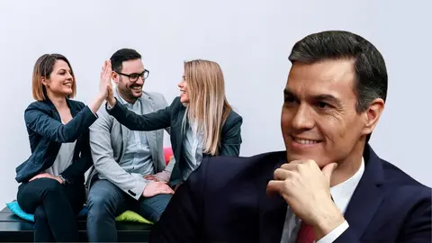 Pedro S&aacute;nchez PSOE Vox 