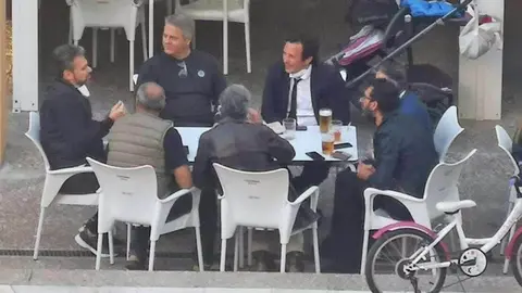 Kichi, alcalde de C&aacute;diz, incumpliendo las medidas anticovid