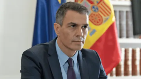 Pedro S&aacute;nchez, presidente del Gobierno de Espa&ntilde;a