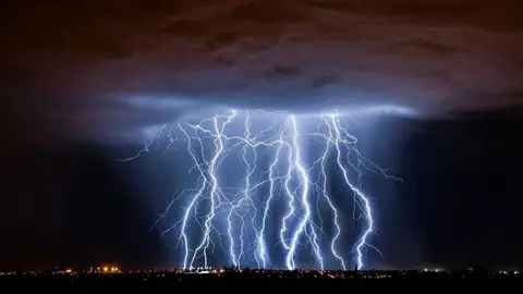 Riesgo de tormentas en la provincia de C&aacute;diz