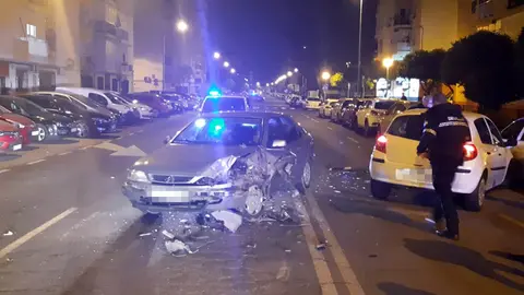 Accidente en Sevilla
