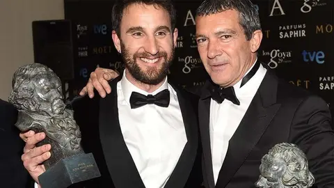 Dani Rovira y Antonio Banderas