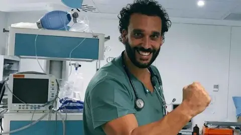 Spiriman en el hospital