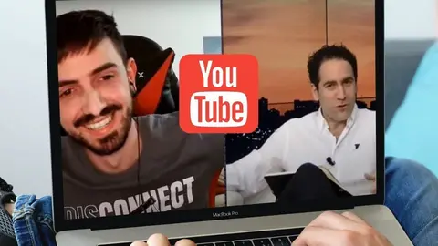 Infovlogger y Teodoro Garc&iacute;a Egea del PP / Imagen de Archivo