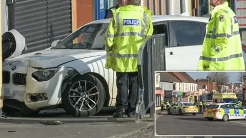 Un beb&eacute; ha sido atropellado mortalmente