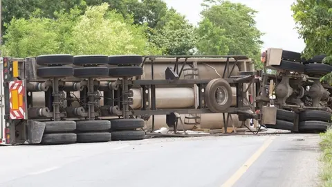Accidente mortal de cami&oacute;n en Ja&eacute;n | Imagen de archivo
