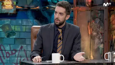 David Broncano en La Resistencia