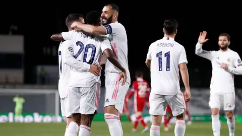 Real Madrid Liverpool 2