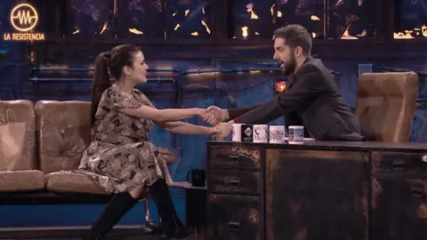 David Broncano y Adriana Ugarte