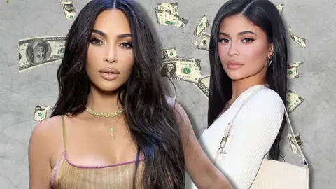 Kim Kardashian y Kylie Jenner / El Mira