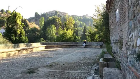 La conocida como Fuente del Avellano donde se produjo el fatal desenlace