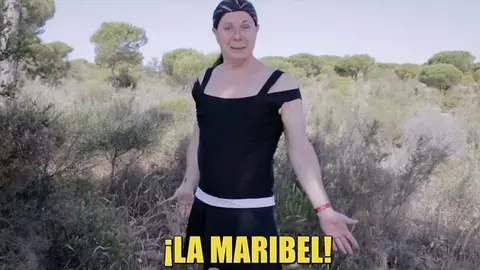 Los Morancos imitan a Isabel Pantoja