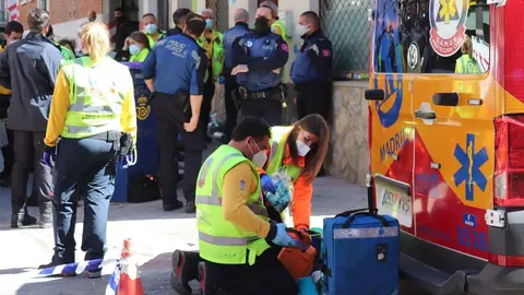 Un beb&eacute; muere de forma s&uacute;bita en Madrid