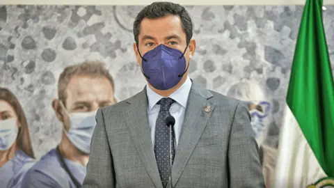 Juanma Moreno, presidente de la Junta de Andaluc&iacute;a